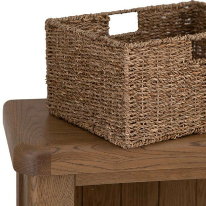 Eaton Country Oak Small Bookcase