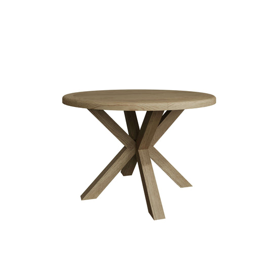 Eaton Country Oak Small Round Table