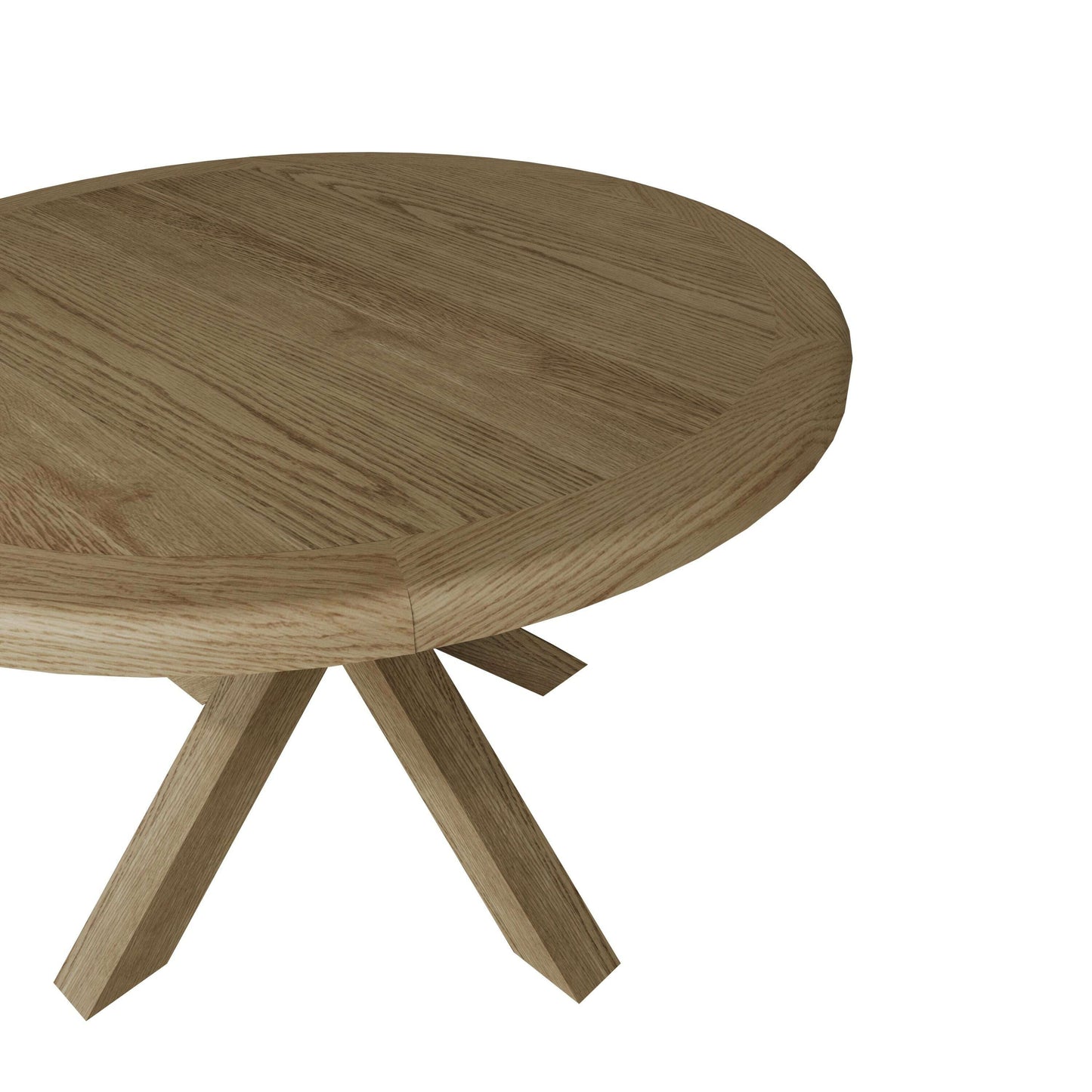 Eaton Country Oak Small Round Table