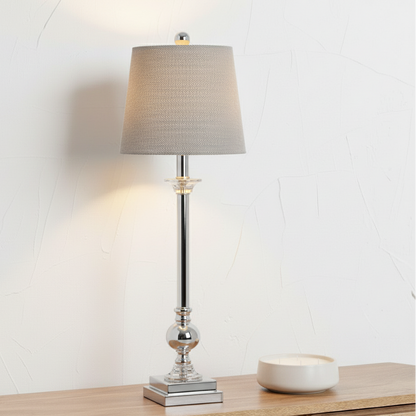 Milan Chrome Table Lamp