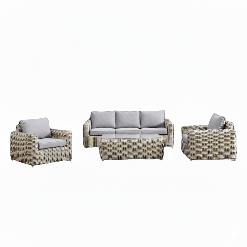 Amalfi Outdoor Five Seater Set