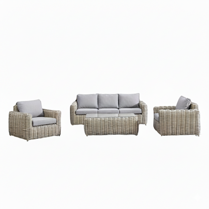 Amalfi Outdoor Five Seater Set
