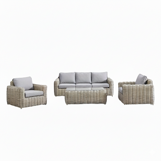 Amalfi Outdoor Five Seater Set