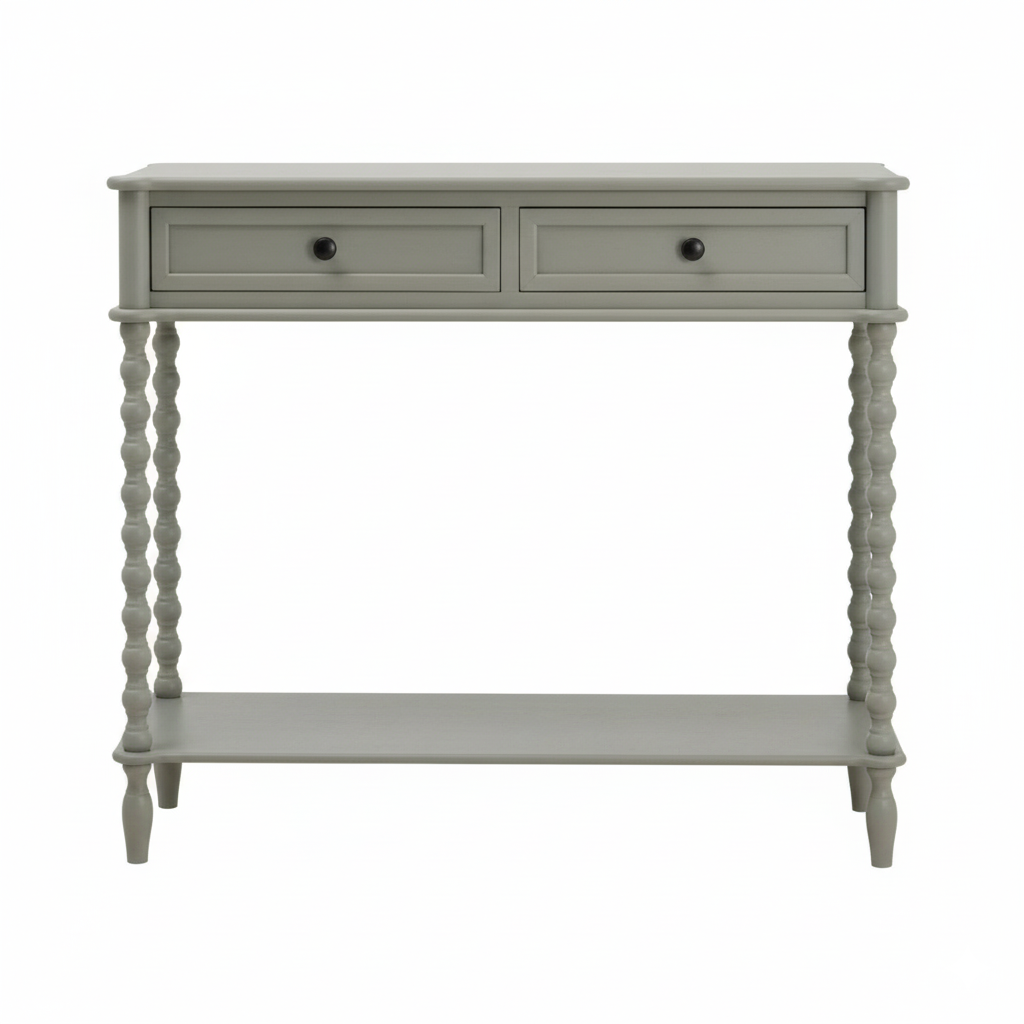 Camden Two Drawer Console Table