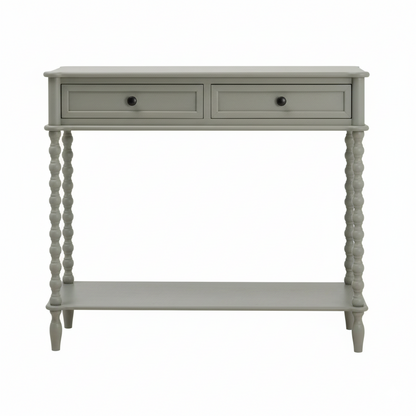 Camden Two Drawer Console Table