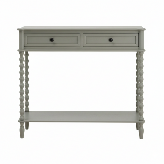 Camden Two Drawer Console Table