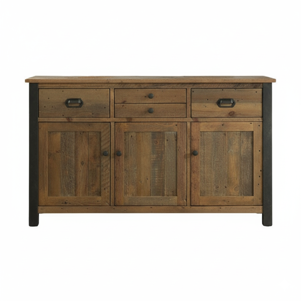 Urban Elegance - Reclaimed Wood Sideboard