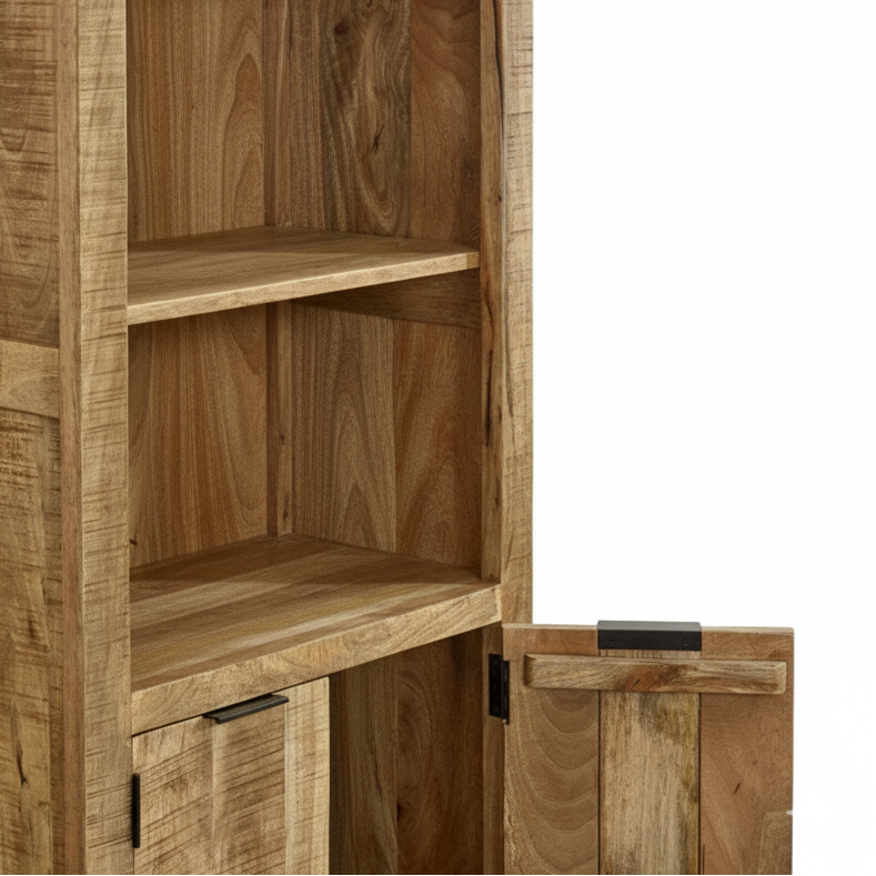 Surrey Solid Wood Bookcase