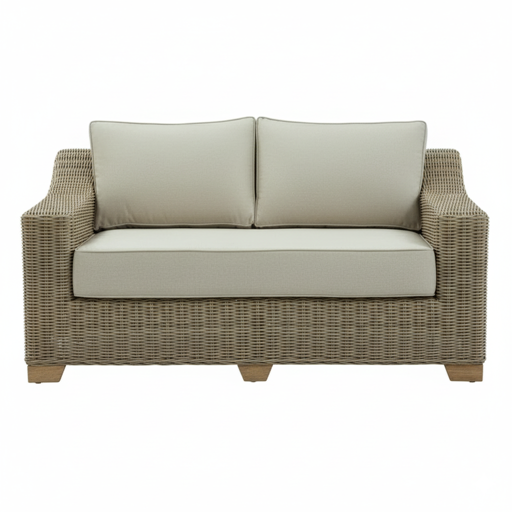 Capri Outdoor Two Seater Sofa