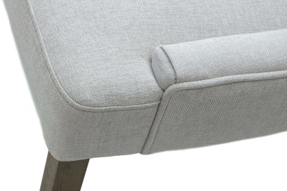 Elma Cream Chenille Dining Chair (Set of 2)