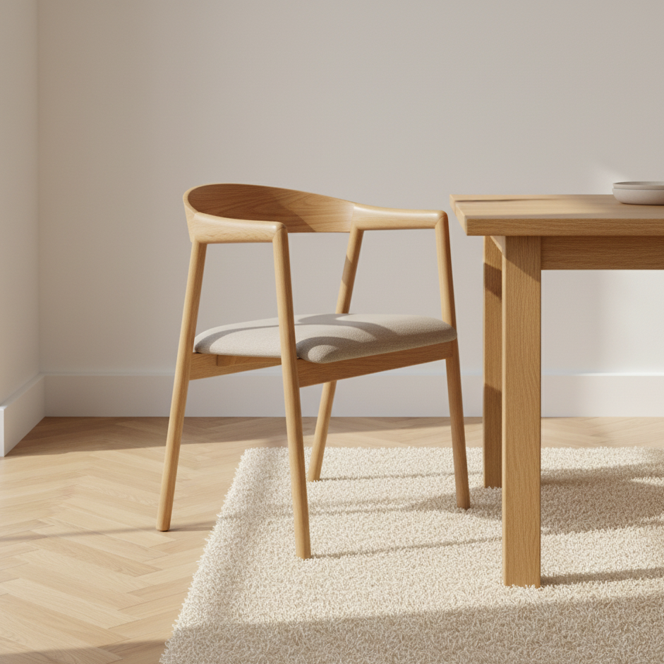 Isla Oak Dining Chair (Set of 2)