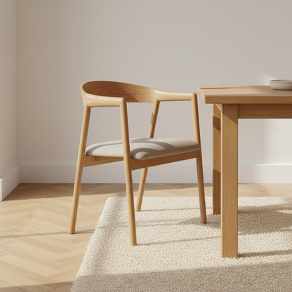 Isla Oak Dining Chair (Set of 2)