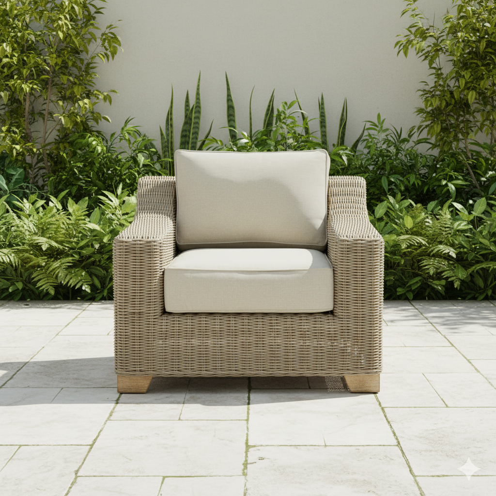 Capri Outdoor Armchair