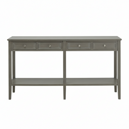 Serene Four Drawer Console Table