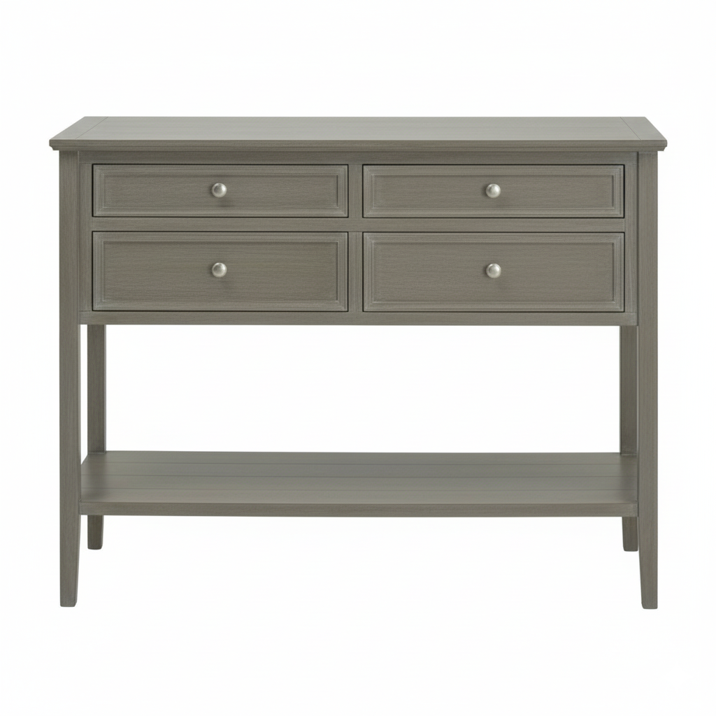 Serene Two Over Two Console Table