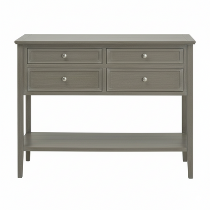 Serene Two Over Two Console Table