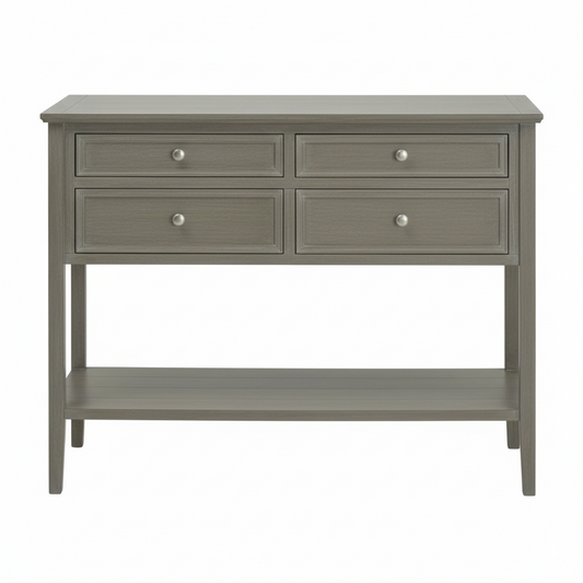 Serene Two Over Two Console Table
