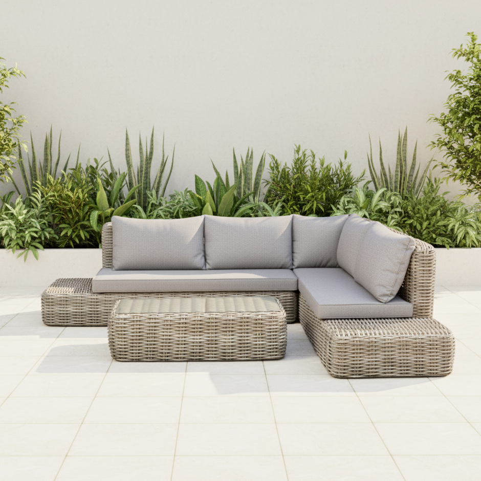 Amalfi Outdoor Large Corner Set
