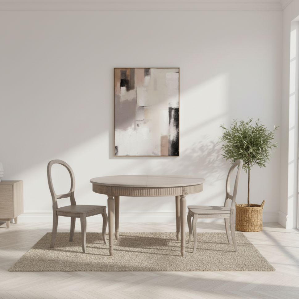 Elderwood 117–206cm Extendable Cedar Dining Table