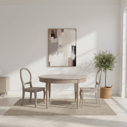 Elderwood 117–206cm Extendable Cedar Dining Table