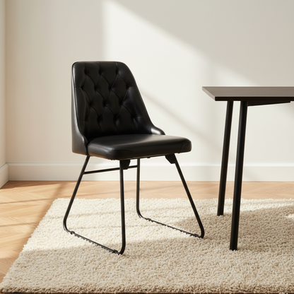 Camillo Leather Dining Chair