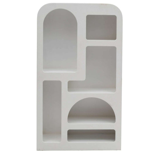 Geo Tall Geometric Bookcase