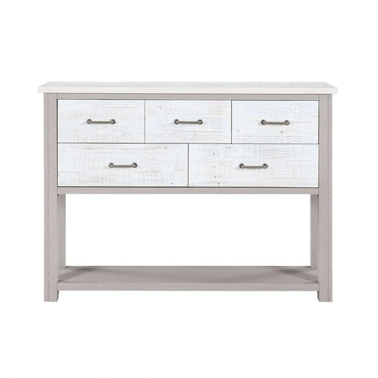 Greystone Reclaimed Wood Console Table