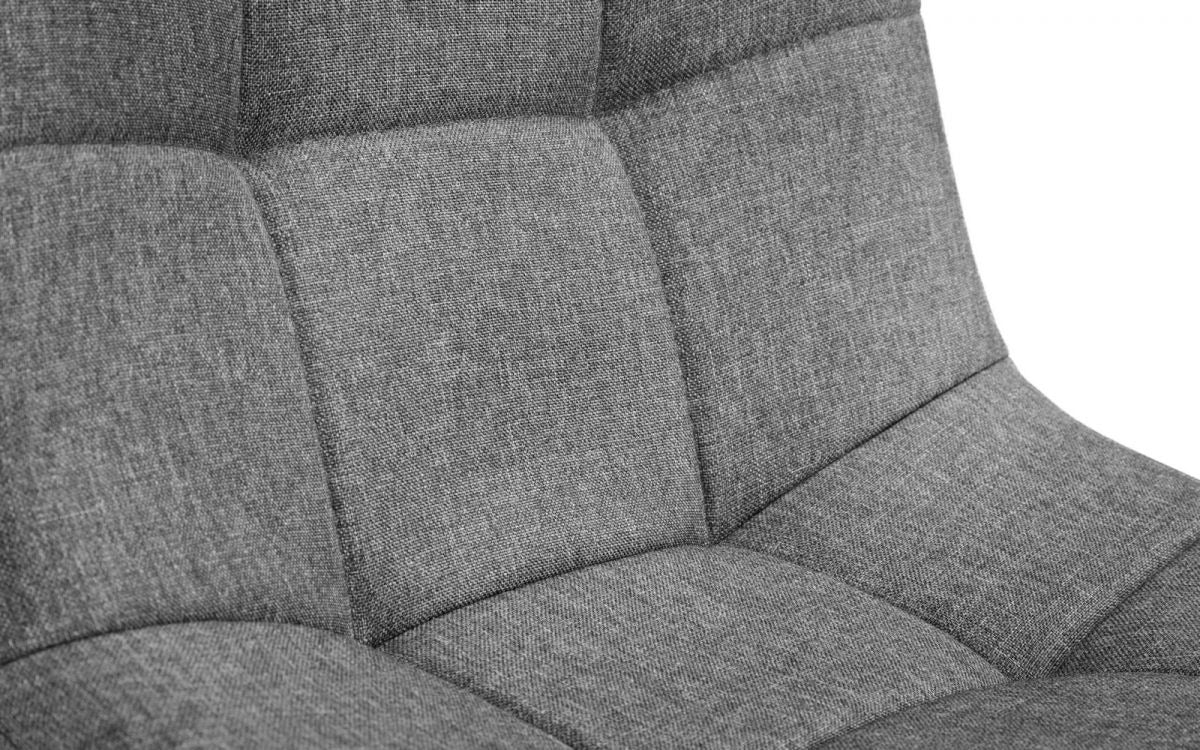 Hayden Grey Linen Panelled Dining Chair (Set of 2)