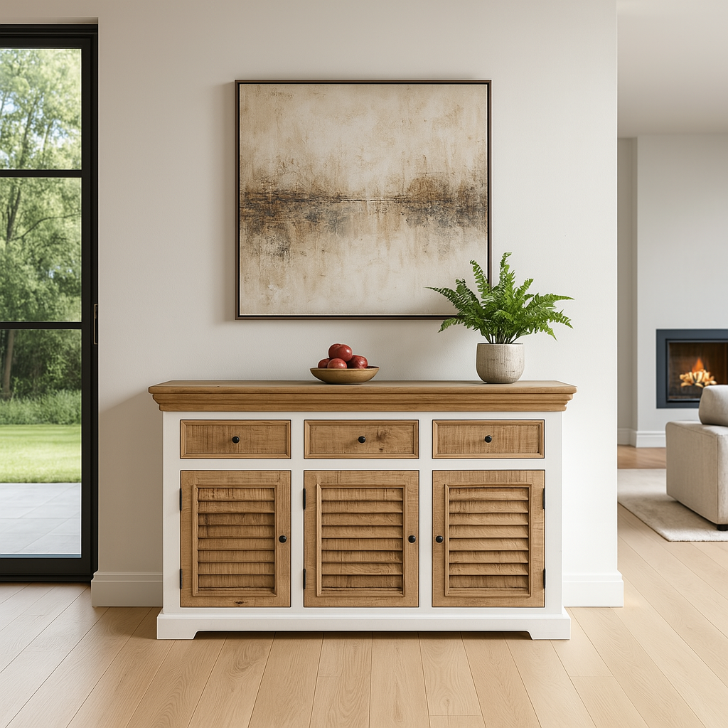 Alfie Large Mango Wood Sideboard
