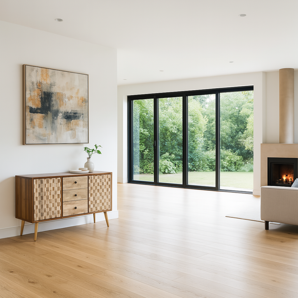 Oren Solid Mango Sideboard