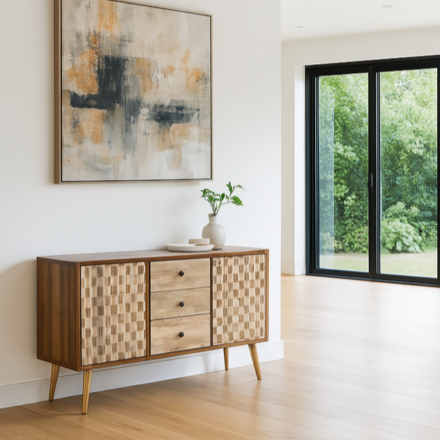 Oren Solid Mango Sideboard