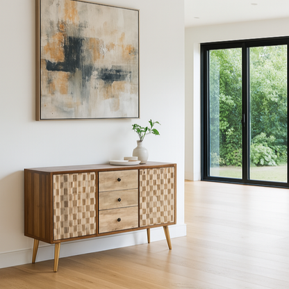 Oren Solid Mango Sideboard