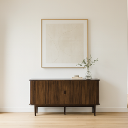 Arya Oak Sideboard
