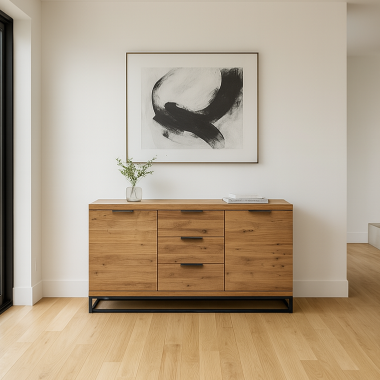 Brooklyn Oak Sideboard