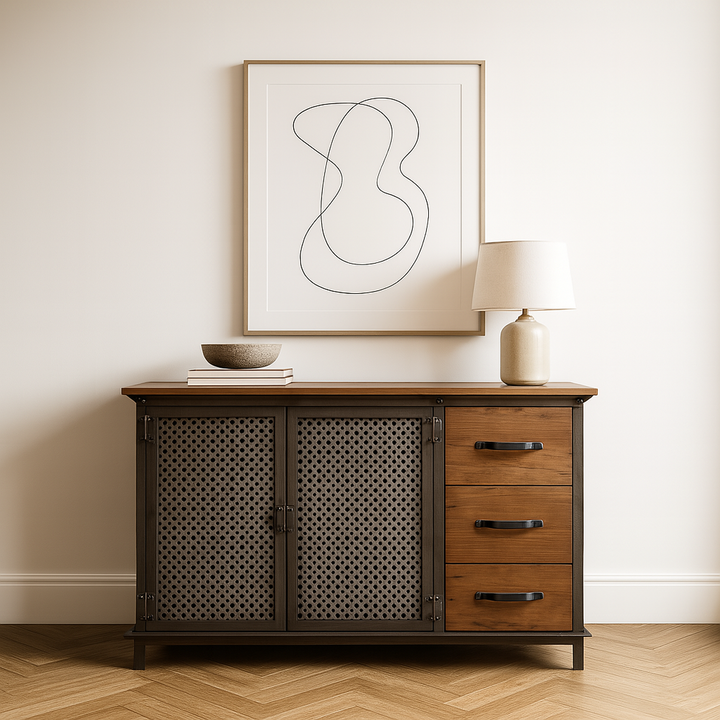 Evoke 3 Drawer Sideboard
