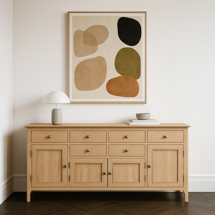 Oakmere Large 4 Door Sideboard