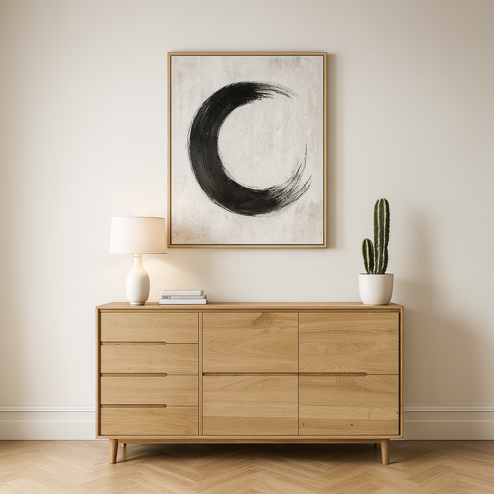 Scandic Solid Oak Large Sideboard