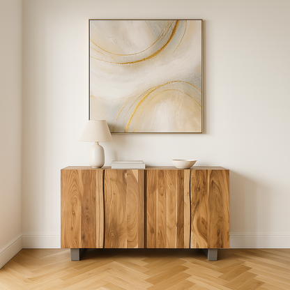 Baltic Live Edge Large Sideboard