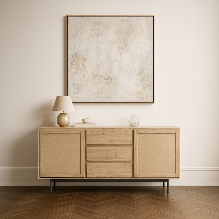 Maddox Acacia Wood Buffet Sideboard