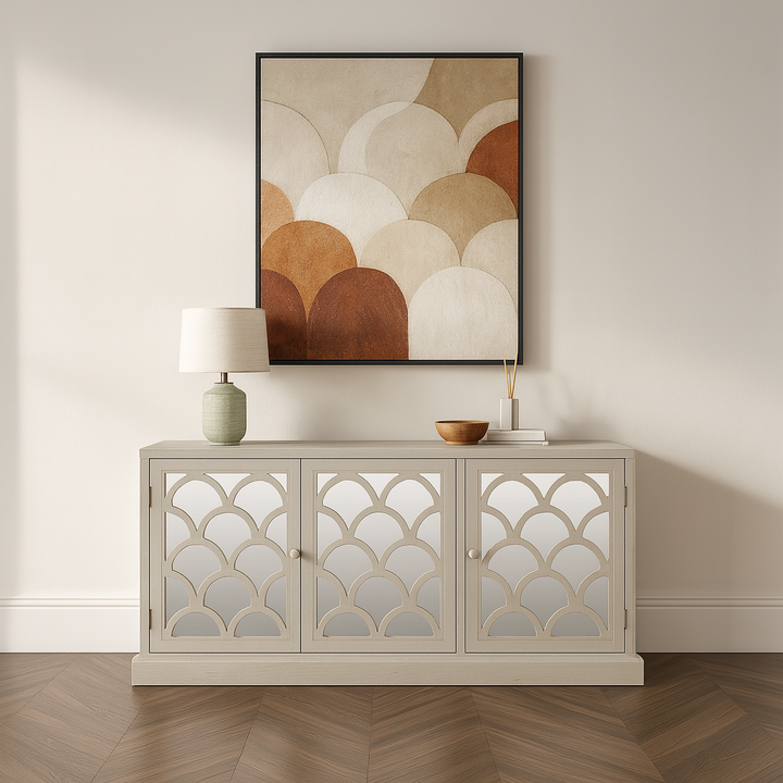 The Henley Mirrored Sideboard