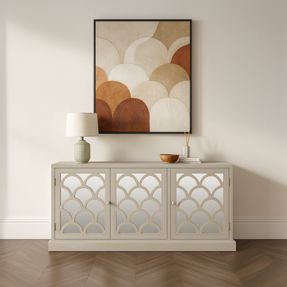 The Henley Mirrored Sideboard