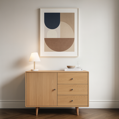 Arlo Oak Small Sideboard