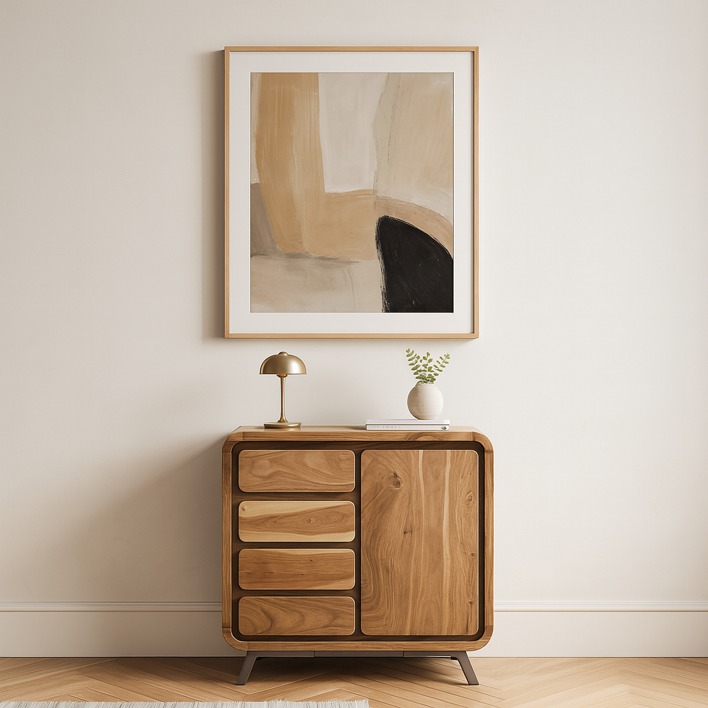 Abel Reclaimed Wood Medium Sideboard