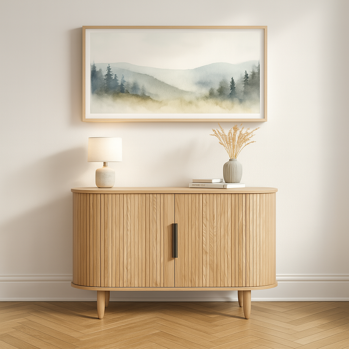 Terra Luna Oak Sideboard