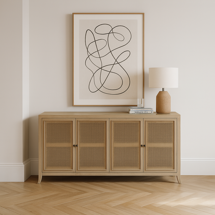 Boheme Rattan Sideboard