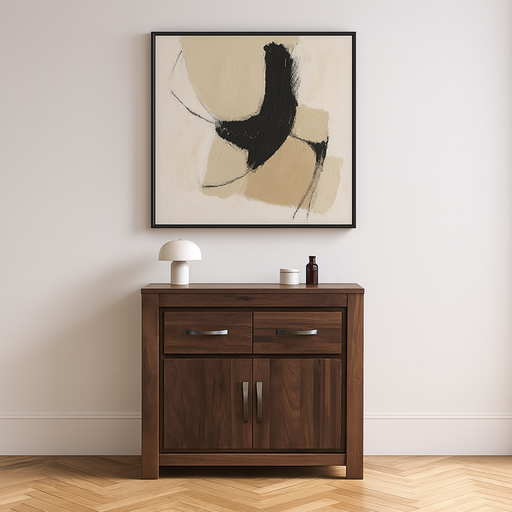 Mayan Walnut Small Sideboard