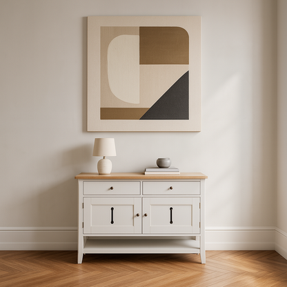 Signature Grey Small Sideboard