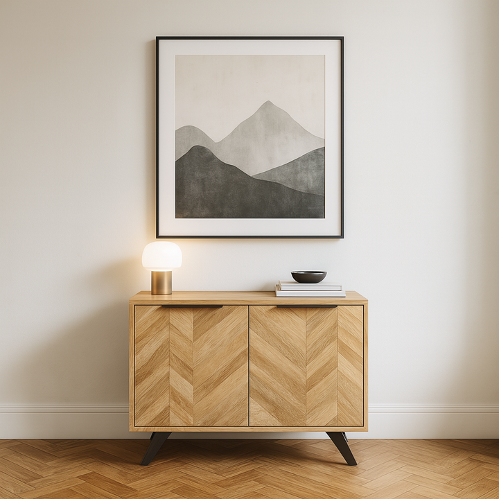 Amiya Mango Wood 2 Door Sideboard