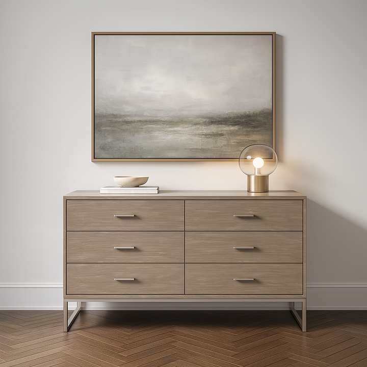 Ambroso Grey Wash Mango Wood Sideboard