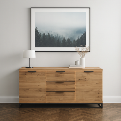 Brooklyn Oak Sideboard